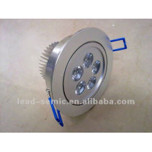 washroom lighting sensor motion 6w led lamps hotel lobby ceiling light